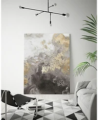 Giant Art 24" x 18" Ocean Splash Ii Version Museum Mounted Canvas Print