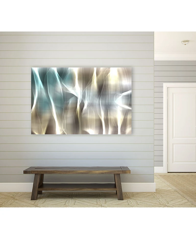 Giant Art 40" x 30" Mysterious Light I Museum Mounted Canvas Print
