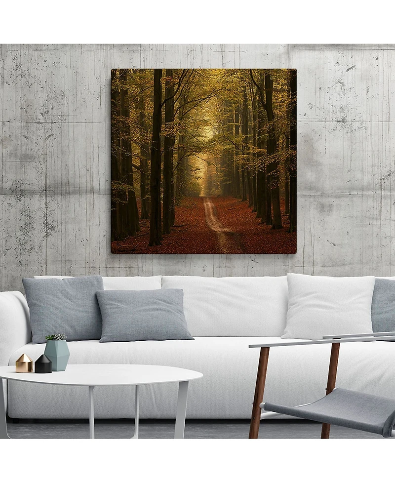 Giant Art 20" x 20" Kings Alley Museum Mounted Canvas Print