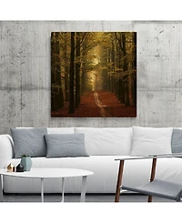 Giant Art 20" x 20" Kings Alley Museum Mounted Canvas Print