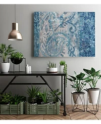 Giant Art 20" x 16" Abstract Elegance I Museum Mounted Canvas Print