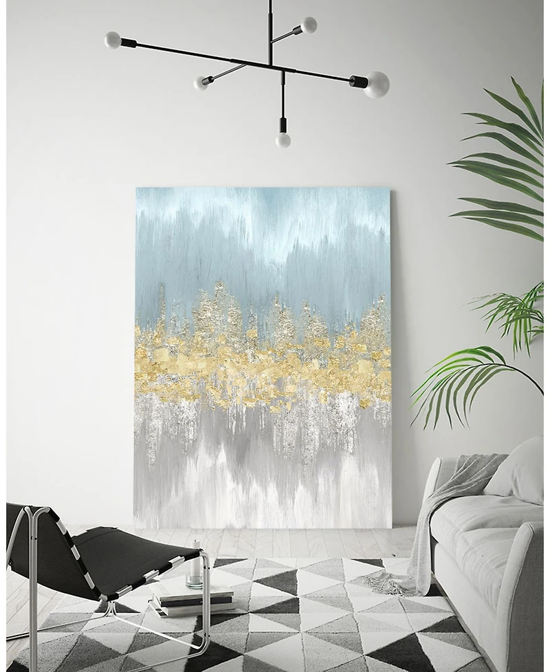 Giant Art 20" x 16" Neutral Wave Lengths Iii Museum Mounted Canvas Print