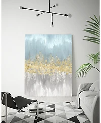 Giant Art 20" x 16" Neutral Wave Lengths Iii Museum Mounted Canvas Print