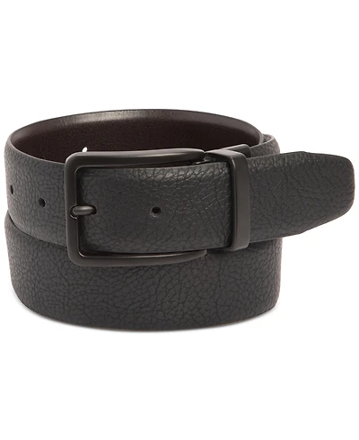 Kenneth Cole Reaction Men's Stretch Reversible Faux-Leather Belt