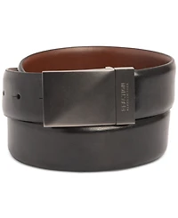 Kenneth Cole Reaction Men's Stretch Reversible Plaque Belt