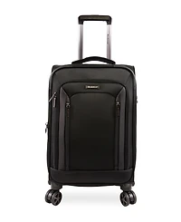 Brookstone Elswood 21" Softside Carry-On Luggage with Charging Port