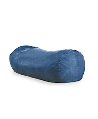 8ft Microfiber Synthetic Suede Bean Bag