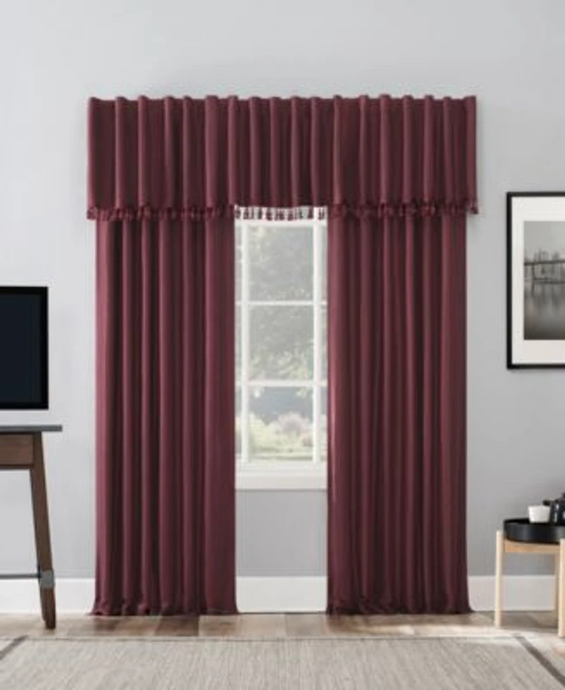 Sun Zero Evelina Faux Silk Thermal Blackout Curtain Collection