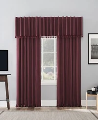 Sun Zero Evelina Faux Silk Thermal Blackout Curtain Collection