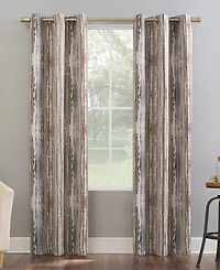 Allegory Abstract Painting Blackout Grommet Curtain Panel