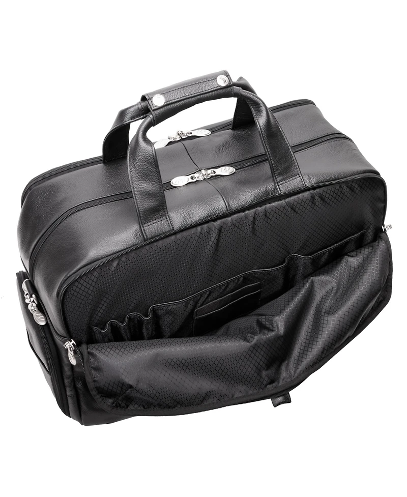 Mcklein Avondale 22" Triple Compartment Travel Laptop Duffel