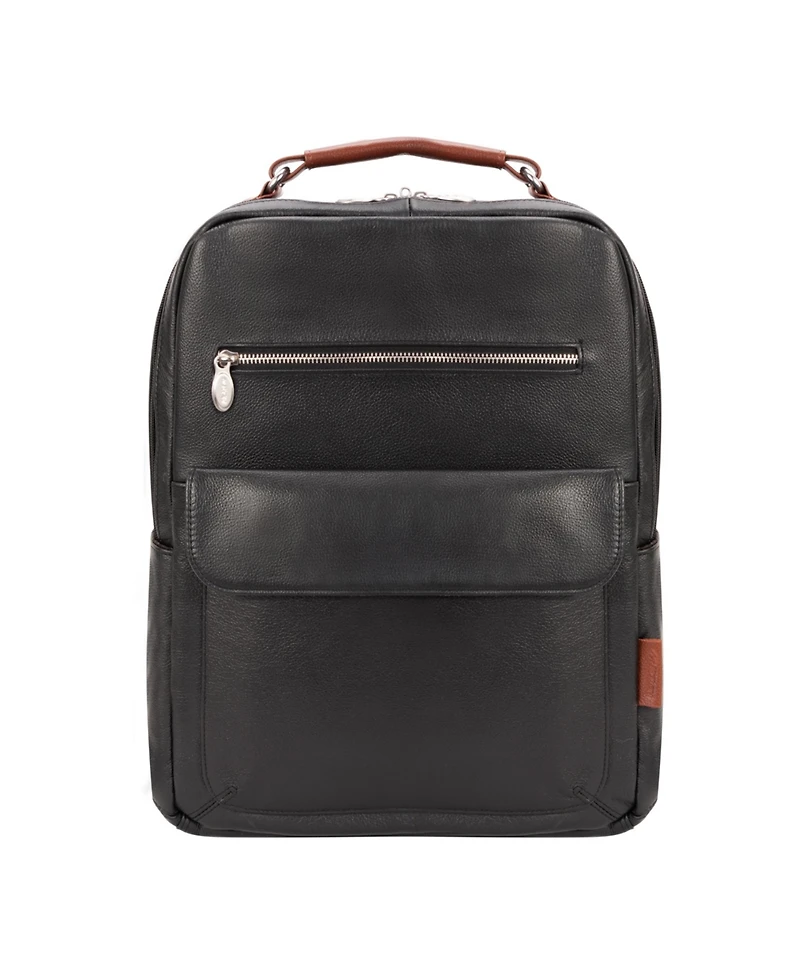 Mcklein Logan 17" Dual-Compartment Laptop Tablet Backpack