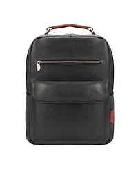 Mcklein Logan 17" Dual-Compartment Laptop Tablet Backpack