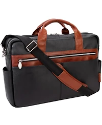 Mcklein Southport 17" Dual-Compartment Laptop Tablet Briefcase
