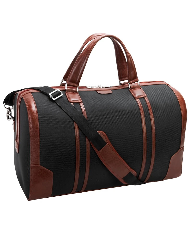 Mcklein Kinzie 20" Nylon Tablet Duffel