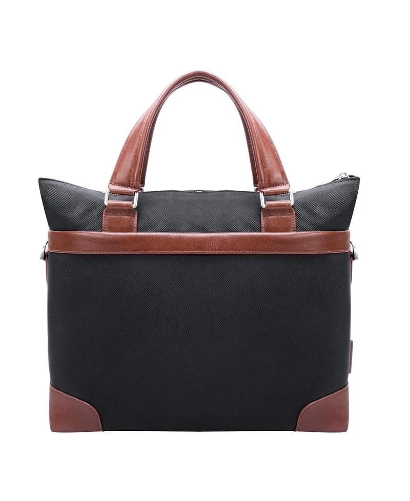 Mcklein Eastward 15" Nylon Laptop Tablet Briefcase