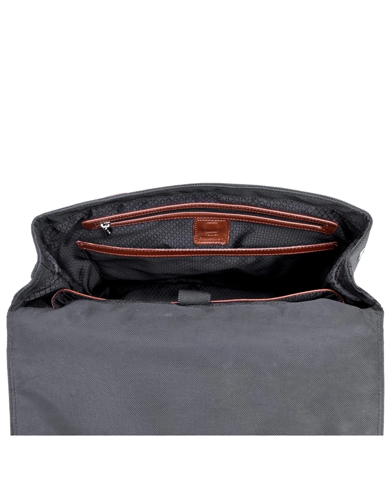 Mcklein Element 17" Nylon Flap-Over Laptop Tablet Backpack