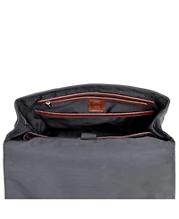 Mcklein Element 17" Nylon Flap-Over Laptop Tablet Backpack