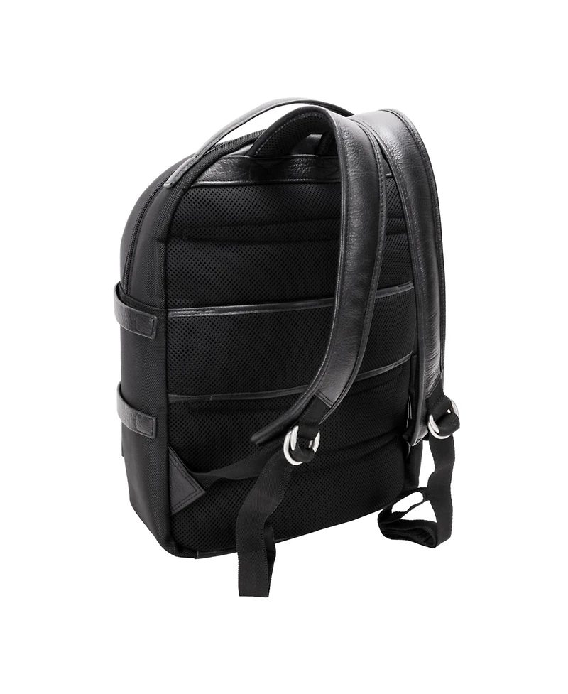 Mcklein Oakland 15" Nylon Business Casual Laptop Tablet Backpack