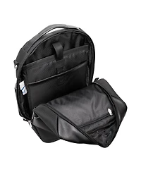 Mcklein East Side 17" Nylon 2-In-1 Laptop Tablet Convertible Travel Backpack Cross-Body