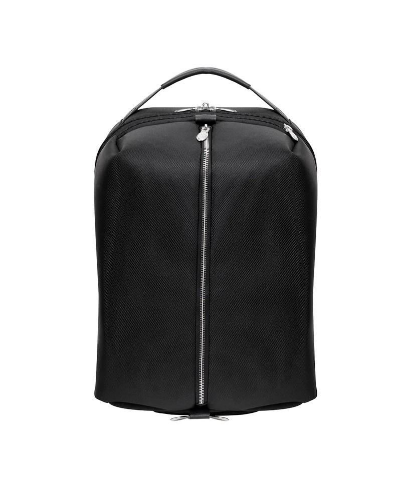 Mcklein South Shore 17" Nylon Laptop Tablet Overnight Backpack
