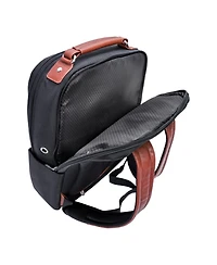 Mcklein Logan 17" Nylon Dual-Compartment Laptop Tablet Backpack