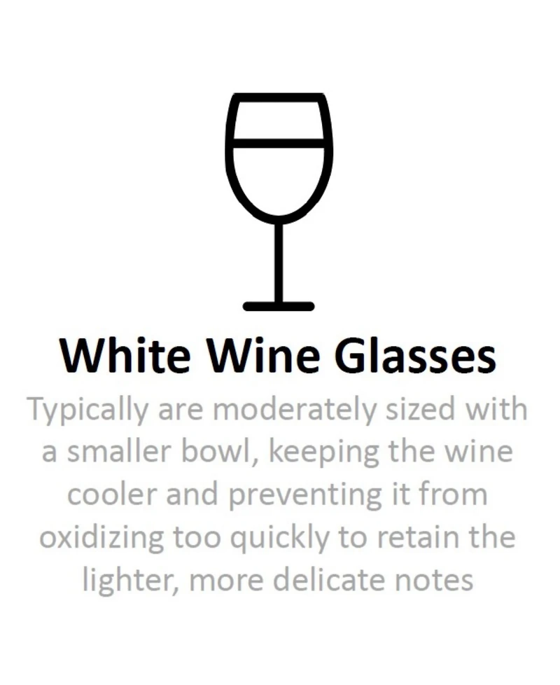 Marquis Moments White Wine Glasses, Set of 8
