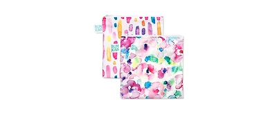 Bumkins Boys or Baby Girls Sandwich Bags, Pack of 2