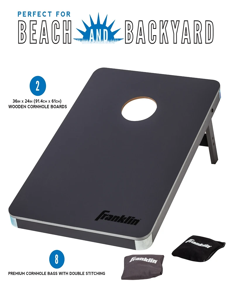 Franklin Sports Professional Cornhole Set