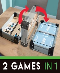 Franklin Sports 2-in-1 Game Center