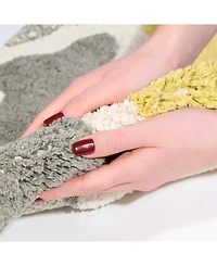 Chesapeake Alloy Bath Rug Set