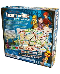 Asmodee Editions Ticket To Ride First Journey Strategy Board Game