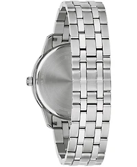 Bulova Men's Sutton Stainless Steel Bracelet Watch 40mm