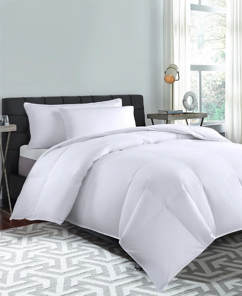 Royal Luxe White Goose Feather & Down 240 Thread Count Comforter, Twin, Exclusively at Macy's