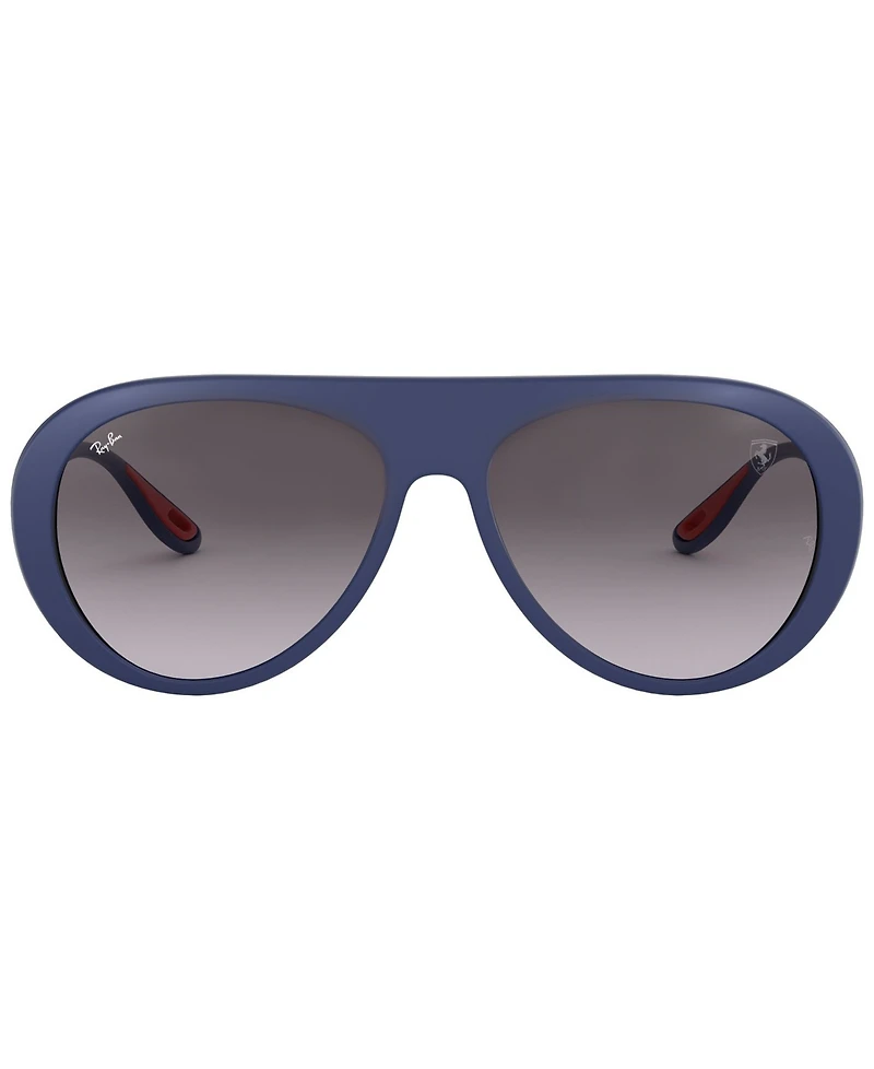 Ray-Ban Men's Sunglasses, RB4310M Scuderia Ferrari Collection 58