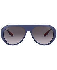 Ray-Ban Men's Sunglasses, RB4310M Scuderia Ferrari Collection 58