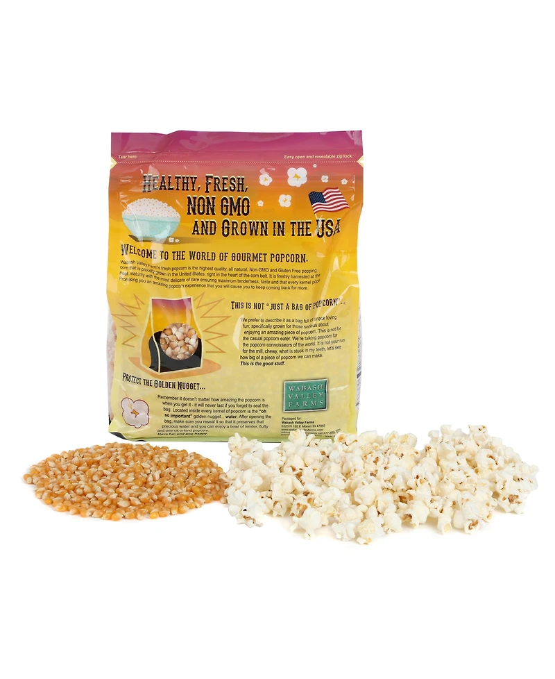Wabash Valley Farms Real Theater Popcorn Combo Set