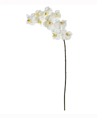 Nearly Natural 44in. Phalaenopsis Orchid Artificial Flower Set of 6