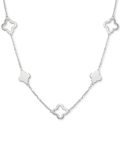 Clover Necklace 14k Gold
