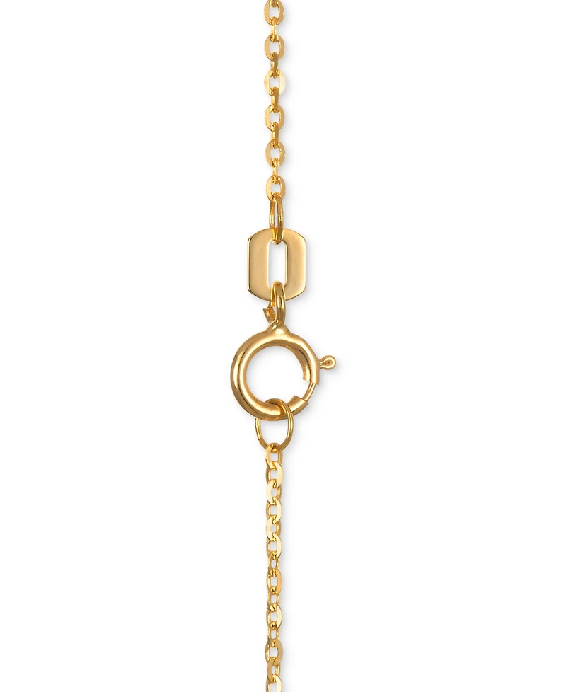 Clover Necklace 14k Gold