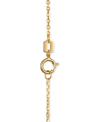 Clover Necklace 14k Gold