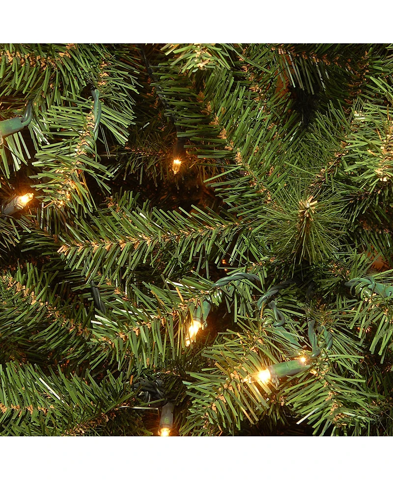 6.5' Spruce Tree with 350 Clear Lights
