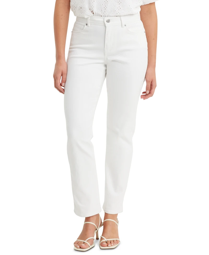 Levi's Women's Classic Mid Rise Straight-Leg Jeans