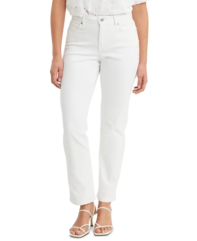 Levi's Women's Classic Mid Rise Straight-Leg Jeans