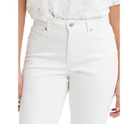 Levi's Women's Classic Mid Rise Straight-Leg Jeans