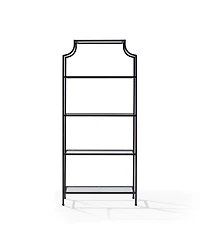 Crosley Aimee Glass Etagere