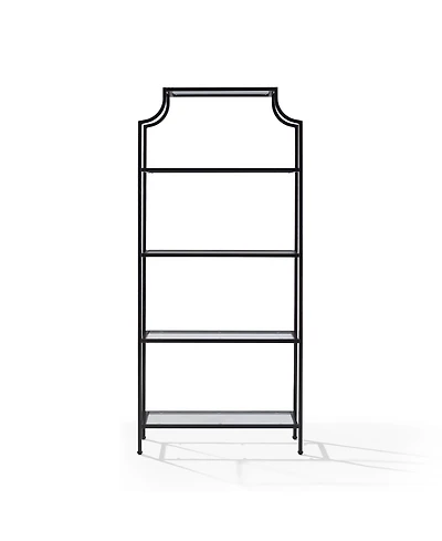 Crosley Aimee Glass Etagere