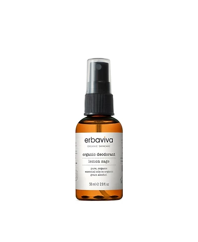Erbaviva Lemon Sage Deodorant, 2 oz.