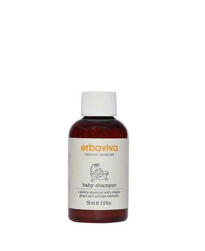 Erbaviva Baby Shampoo Travel, 2 oz.