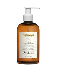 Erbaviva Baby Body Wash, 8 fl oz